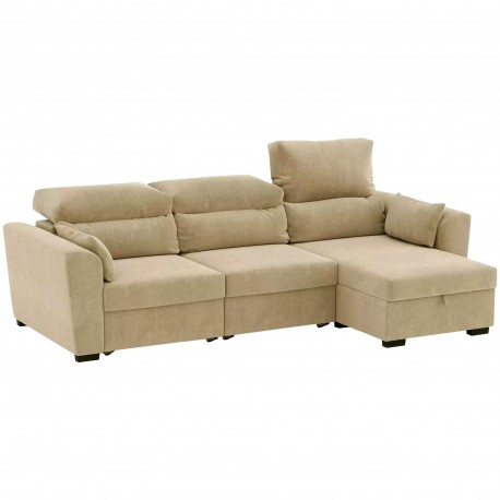 TITO Chaise longue sofa - Sofas with Chaise Longue