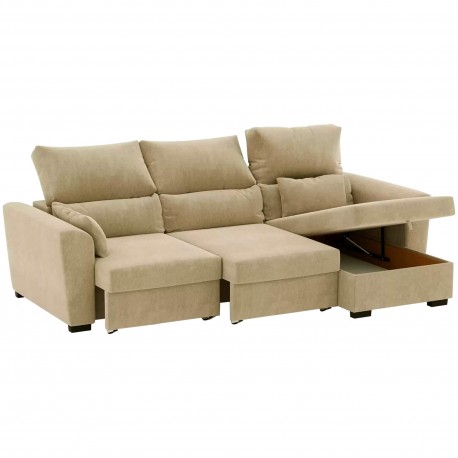 TITO Chaise longue sofa - Sofas with Chaise Longue