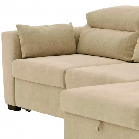 TITO Chaise longue sofa - Sofas with Chaise Longue