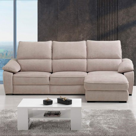 GEORGE Reversible Chaise Longue Sofa Bed - Sofas with Chaise Longue