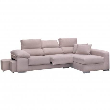 FAUSTO Chaise Longue Sofa - Sofas with Chaise Longue