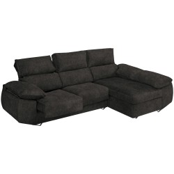 BLACKY Chaise Longue Sofa - Sofas with Chaise Longue