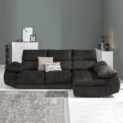 BLACKY Chaise Longue Sofa - Sofas with Chaise Longue