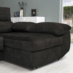 BLACKY Chaise Longue Sofa - Sofas with Chaise Longue