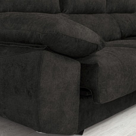 BLACKY Chaise Longue Sofa - Sofas with Chaise Longue