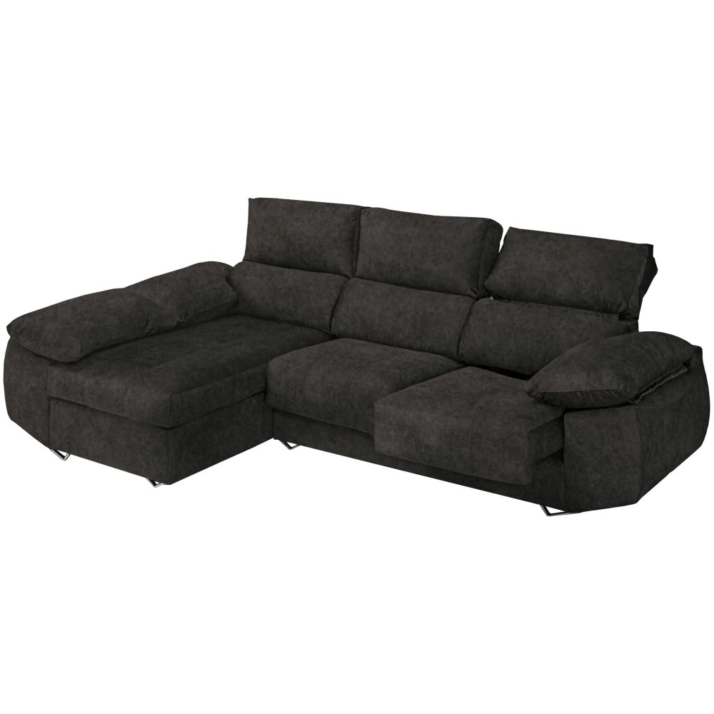 Sofá chaise longue BLACKY