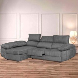 BLACKY Chaise Longue Sofa - Sofas with Chaise Longue