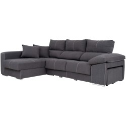 FAUSTO Chaise Longue Sofa - Sofas with Chaise Longue