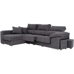 FAUSTO Chaise Longue Sofa - Sofas with Chaise Longue