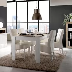 AMALFI extensible dining table (137-185 cm) - Dining Tables