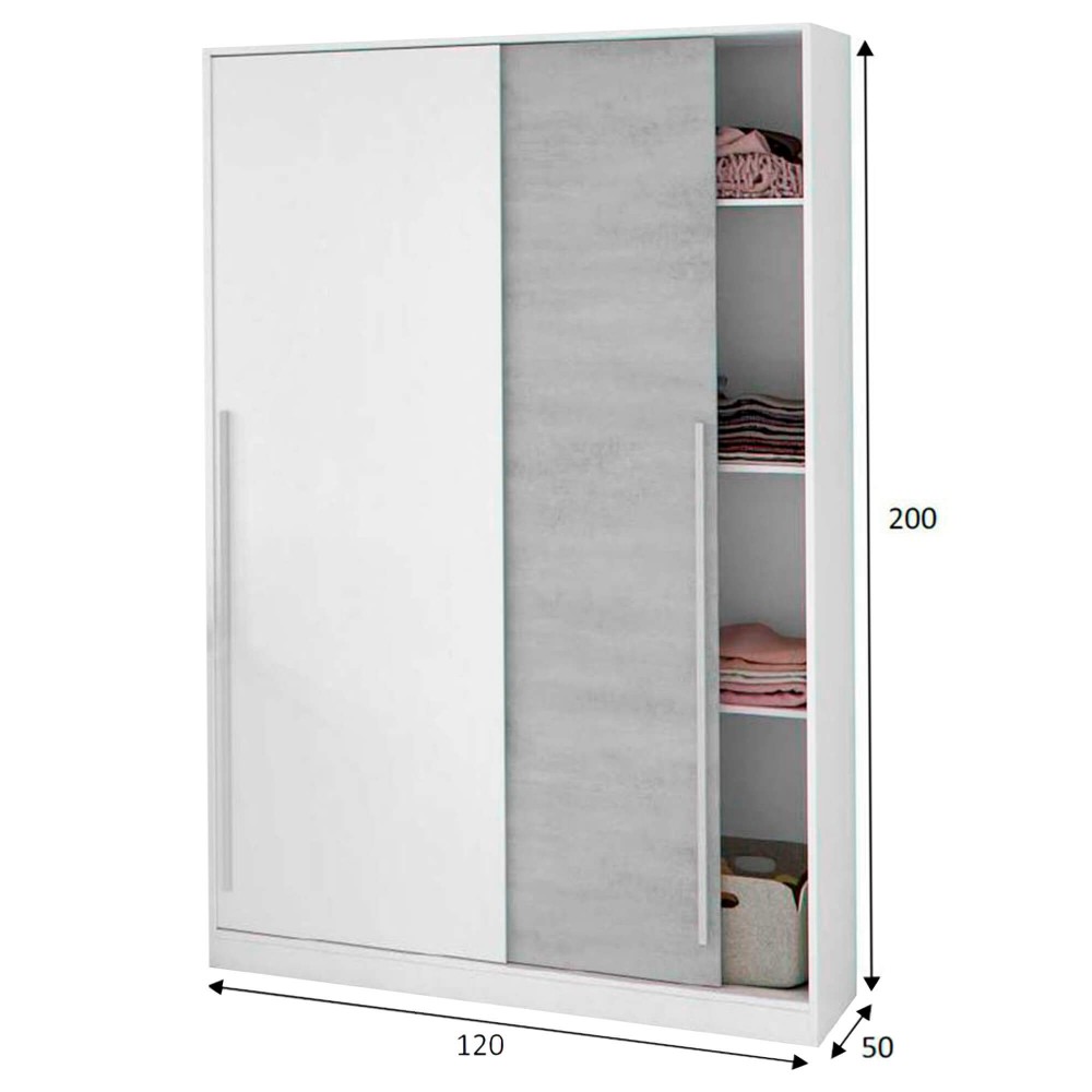 Closet sliding doors MAX 120cm | HOMYCASA