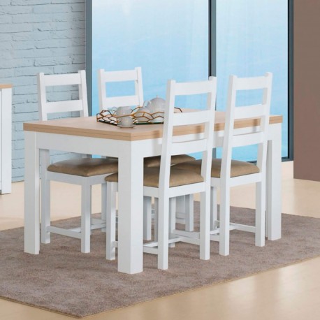 Extendable table FLORENCE (140-230 cm) - Dining Tables