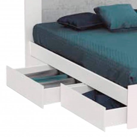 Set 4 Drawers for MADRID Bed