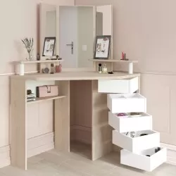 VOLAGE toilet with LED light - Storage furniture