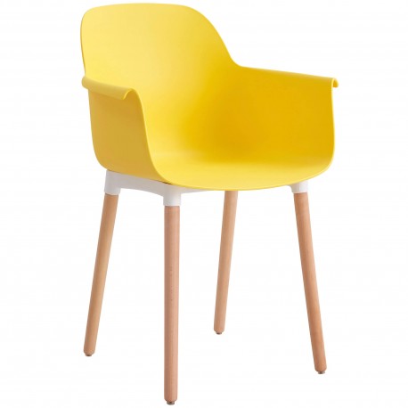 Cadeira LOLITA - amarelo