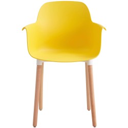 LOLITA Chair set of 4 (Yellow) - Chair Packs