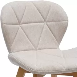 Pack 4 ARTIC Chairs (Beige) - Chair Packs