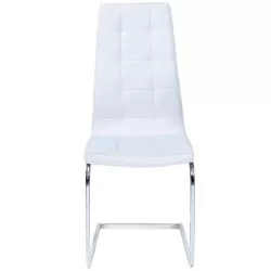 Pack 4 cadeiras LUCAS II (branco) - Packs de Cadeiras