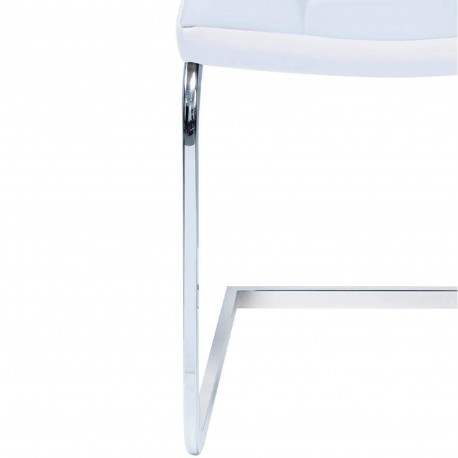 LUCAS II Chair set of 4 (White) - Chair Packs
