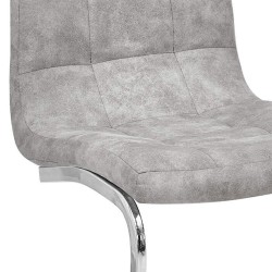 LUCAS II Chair set of 4 (Grey) - Chair Packs