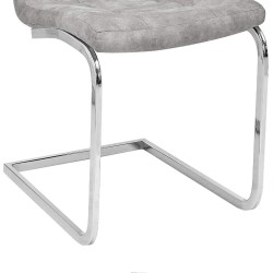 LUCAS II Chair set of 4 (Grey) - Chair Packs