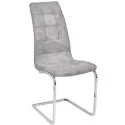 Cadeira LUCAS II - cinzento