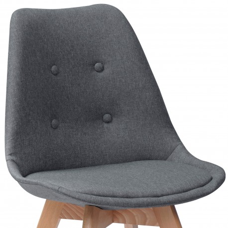 SOPHIAN Chair set of 4 (Grey) - Chair Packs