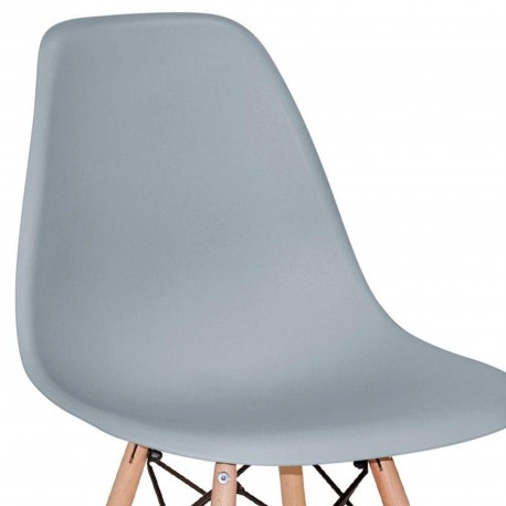 DENVER II Chair set of 4 (Grey) - Chair Packs