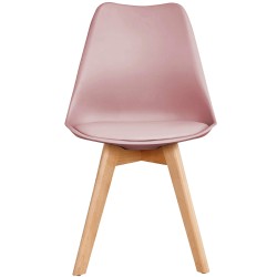 Cadeira SOFIA II - rosa claro