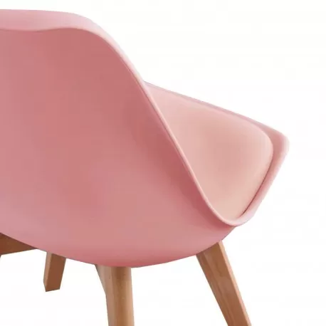 Cadeira SOFIA II - rosa claro