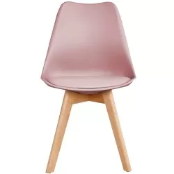 Pack 4 cadeiras SOFIA II (rosa) - Packs de Cadeiras