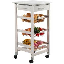 Kitchen Trolley with JASMINE Storage - Storage