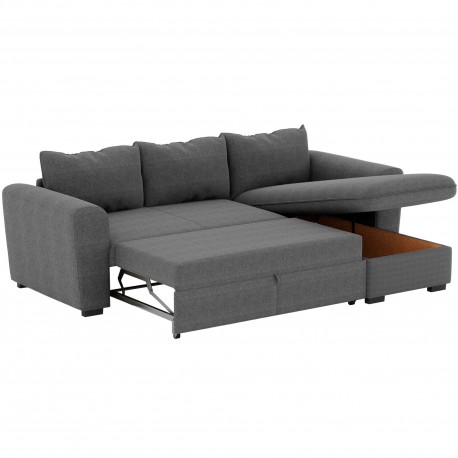 Sofá chaise longue reversível ASTY com cama - Sofas with Chaise Longue