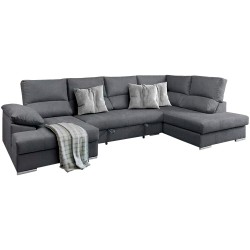 PARMA Corner Chaise Longue Sofa - Sofás de Canto