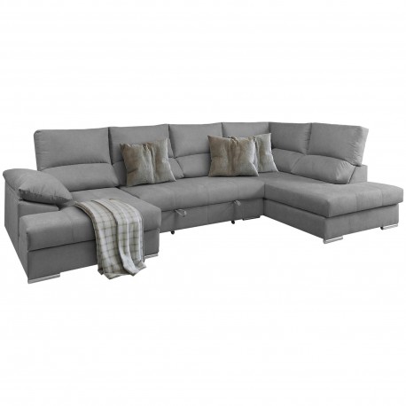 PARMA Corner Chaise Longue Sofa - Sofás de Canto