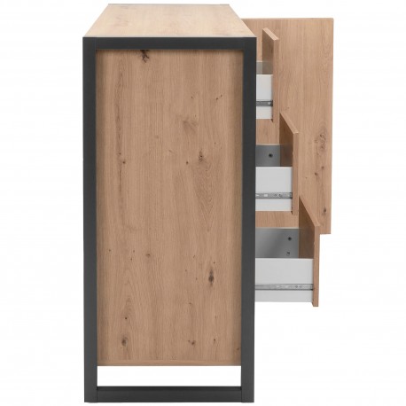 DENVER 2 doors and 3 drawers trimmer - Sideboards