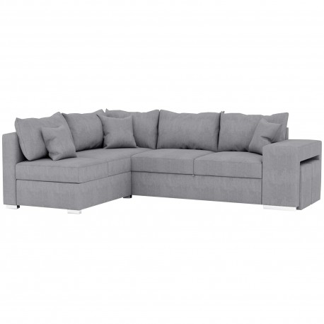 HUTCH Reversible Corner Sofa with Bed and Storage - Sofás de Canto