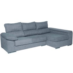 Chaise Longue sofa with 2 PRATA baths - Sofas with Chaise Longue