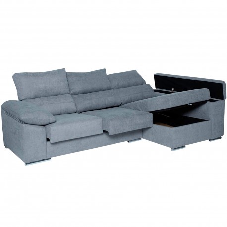 Chaise Longue sofa with 2 PRATA baths - Sofas with Chaise Longue