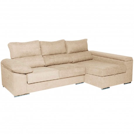 Chaise Longue sofa with 2 PRATA baths - Sofas with Chaise Longue