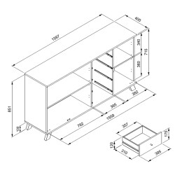 Aparador MEDAN Aparador MEDAN