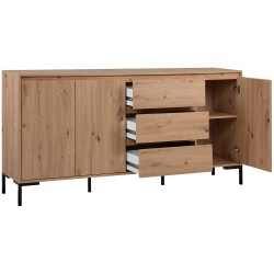 Aparador KORSIKA - carvalho artesanato Aparador KORSIKA - carvalho artesanato