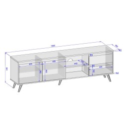 MOVELTVLINZ - TV furniture and shelves