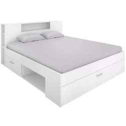 Cama COLOMBO 160x200 - branco