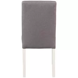 Cadeira JULLIETE - cinzento