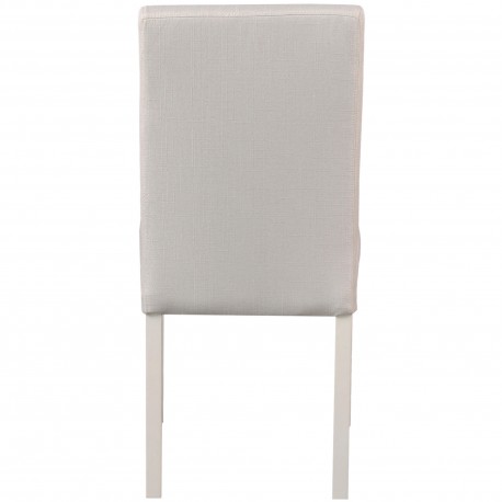 Pack 4 cadeira JULLIETE (marfim) - Chair Packs