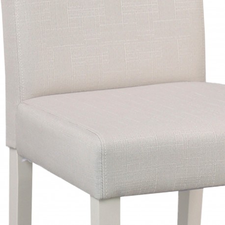 Pack 4 cadeira JULLIETE (marfim) - Chair Packs