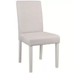 Cadeira JULLIETE - marfim