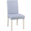 Cadeira JULLIETE - azul claro