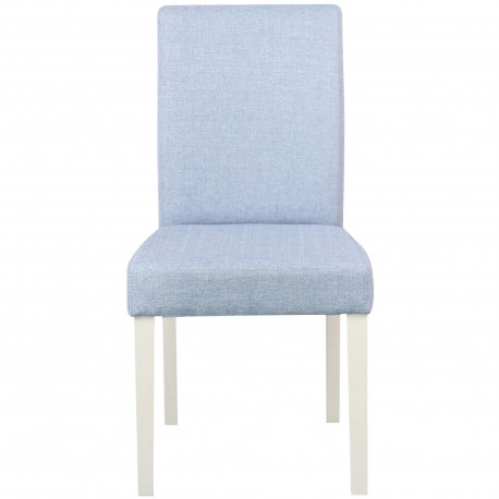 Pack 4 cadeira JULLIETE (azul claro) - Packs de Cadeiras